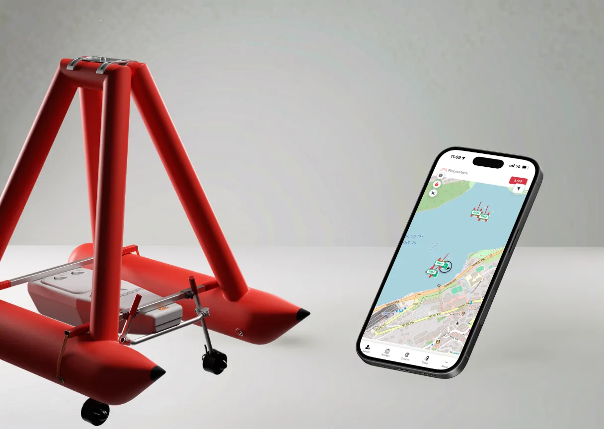 RoboMark Cellular with web app communication